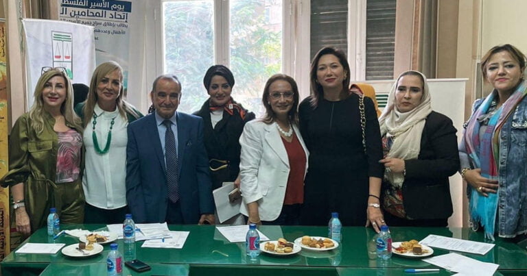 Meeting with the President of Arab Women Organization