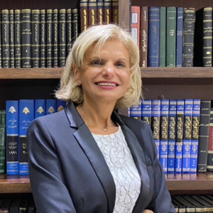 Lawyer Mirna Azar