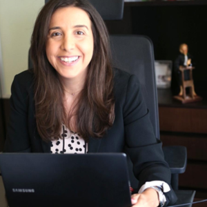 Lawyer Maya Mansour